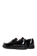 Erkek Siyah Rugan Deri Klasik Loafer | Derimod