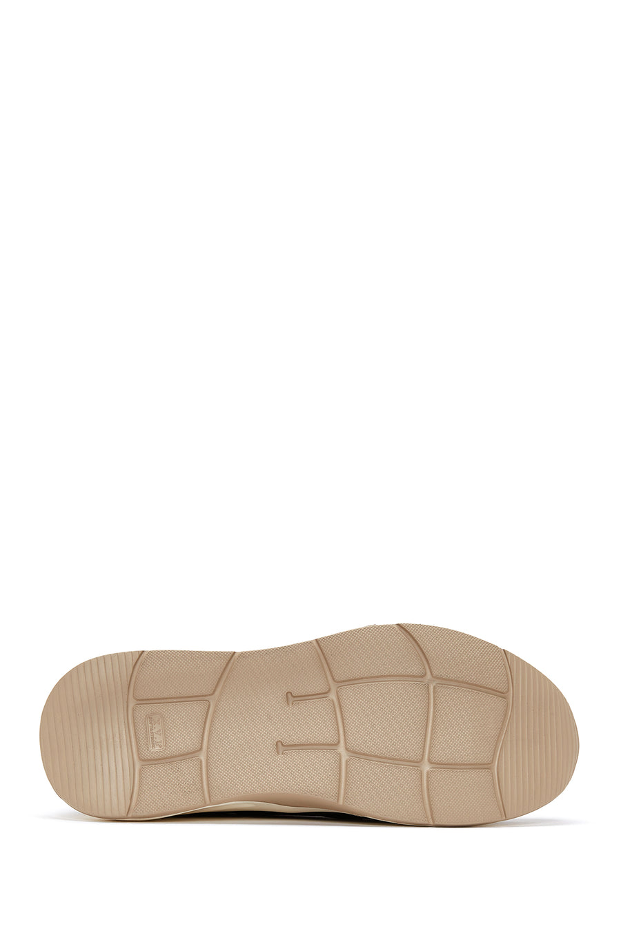 Men's Khaki Leather Sneaker