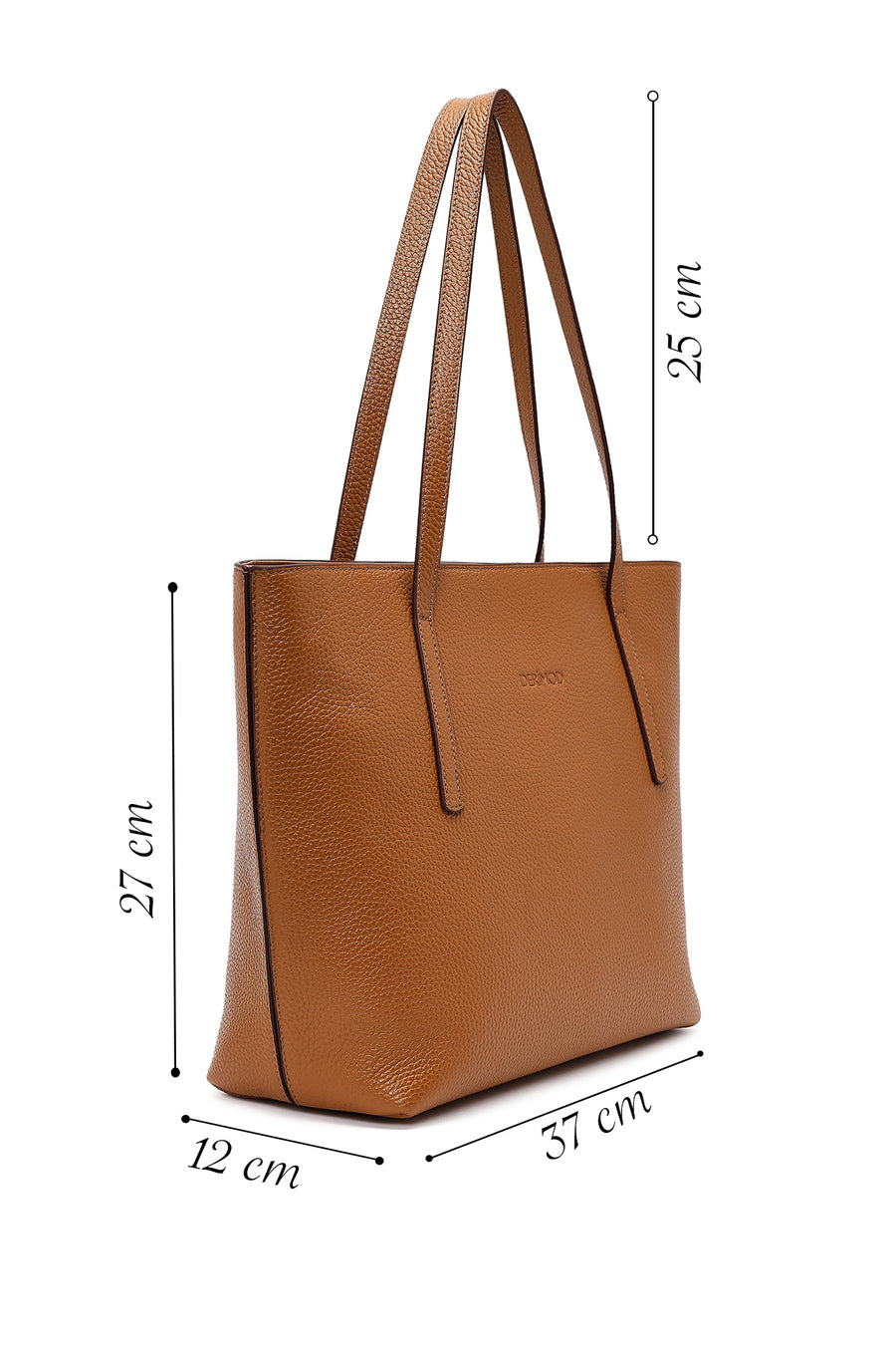 Woman Taba Leather Shoulder Bag