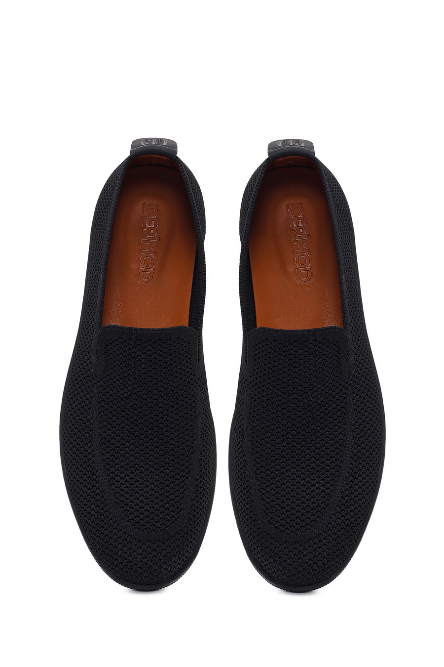 Erkek Siyah Kumaş Loafer