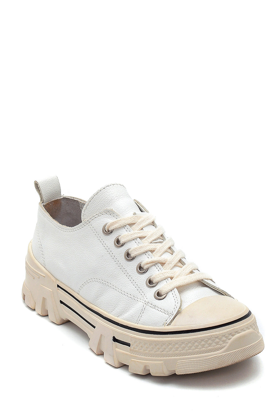 Kadın Deri Sneaker