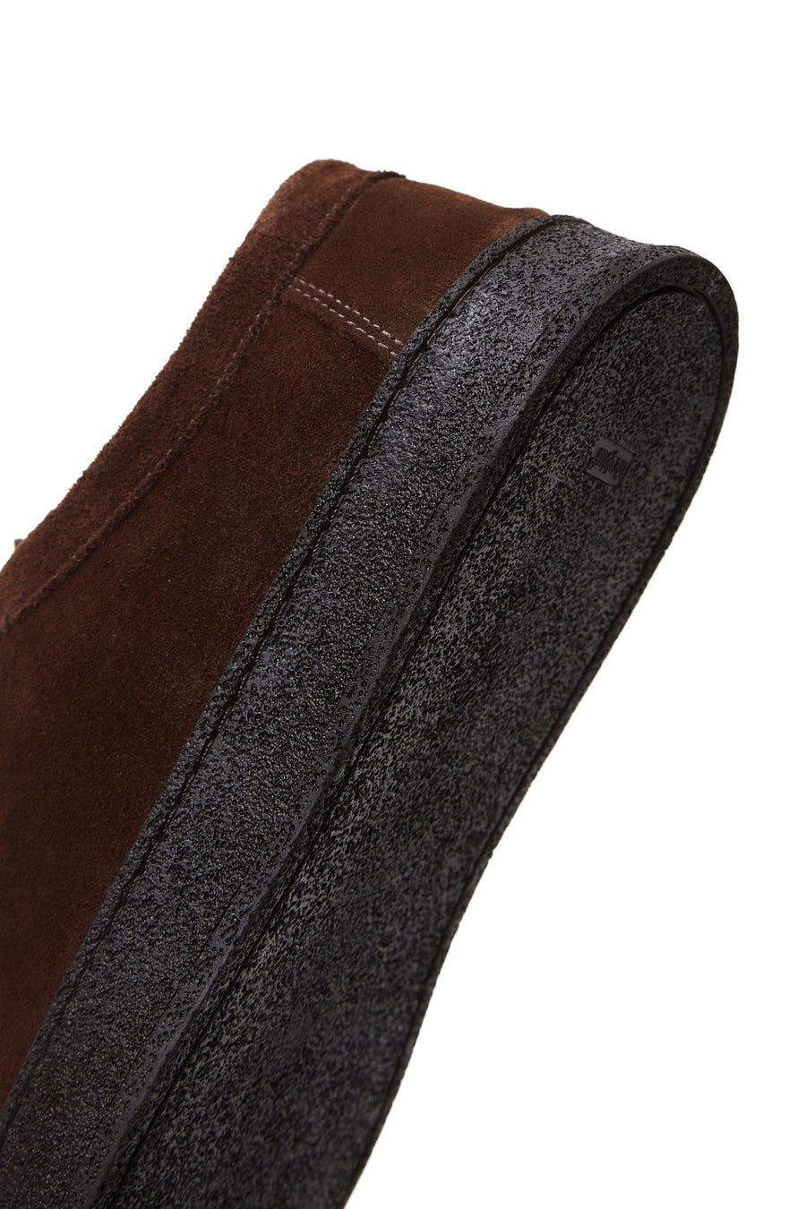 Men's Brown Leather Suede Casual Shoes