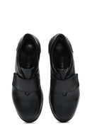 Women's Black Leather Comfort Shoes | Derimod
