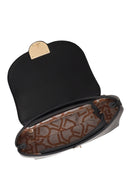 Woman Black Classic Long-Strap Shoulder Bag | Derimod