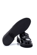 Kadın Deri Kroko Loafer | Derimod