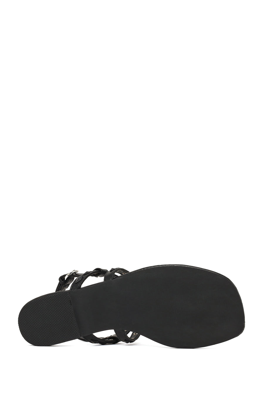 Woman Black Flip-Flop Sandals
