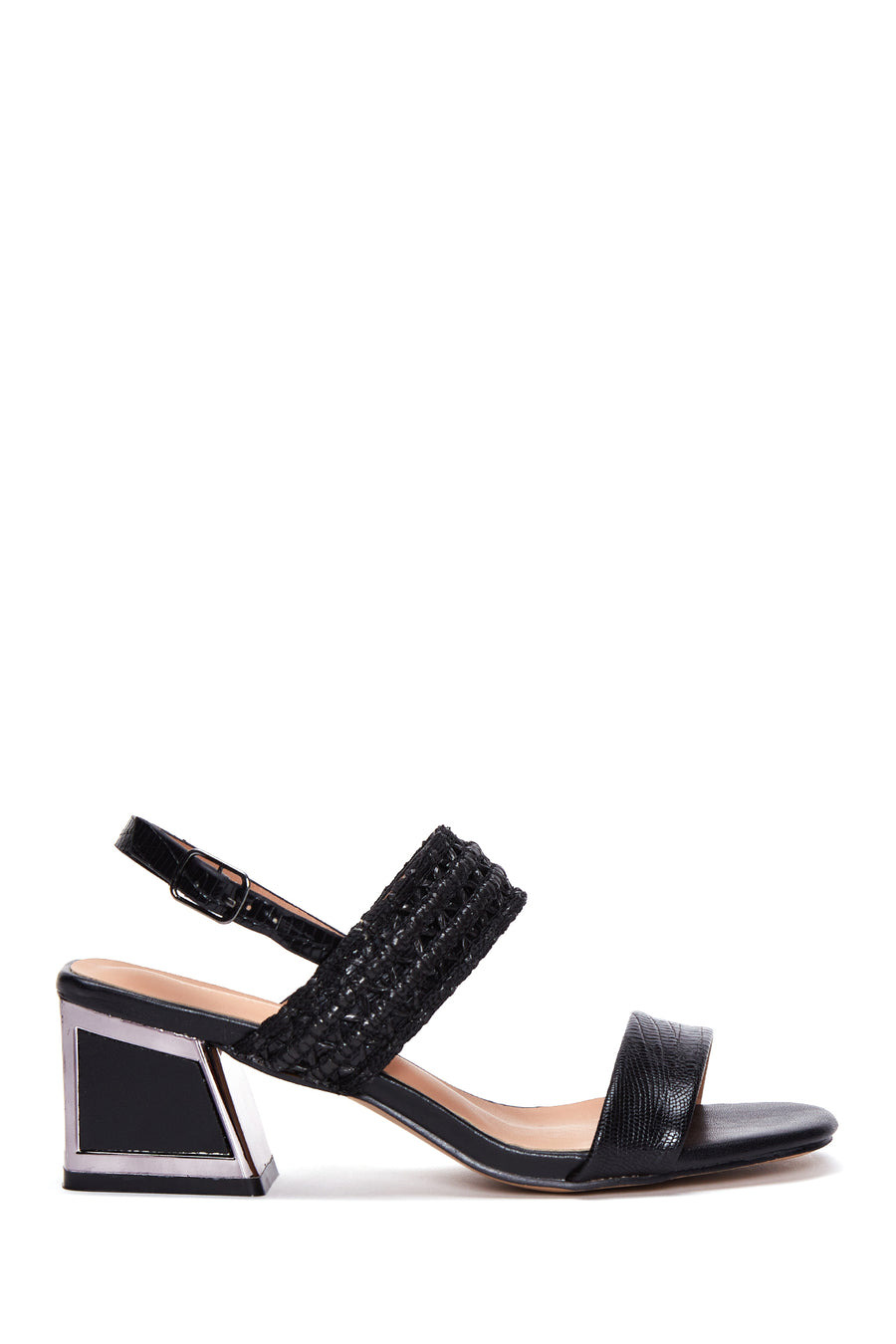 Kadın Topuklu Sandalet 22SFE475414 | Derimod