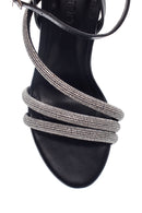 Women's Stone Heeled Sandals | Derimod