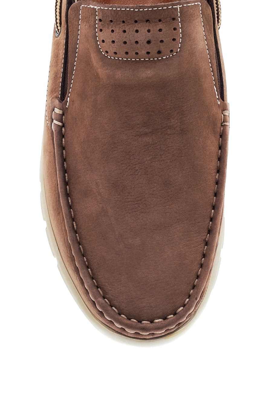 Erkek Deri Nubuk Loafer