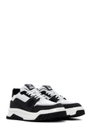 Erkek Beyaz Deri Kalın Tabanlı Sneaker | Derimod