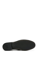 Erkek Siyah Deri Klasik Loafer | Derimod