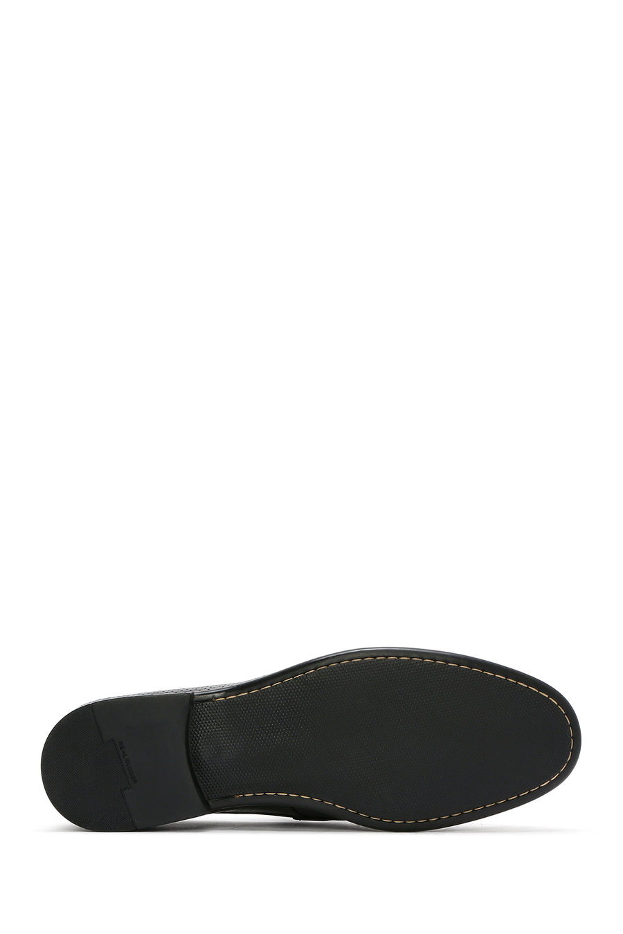 Erkek Siyah Deri Klasik Loafer