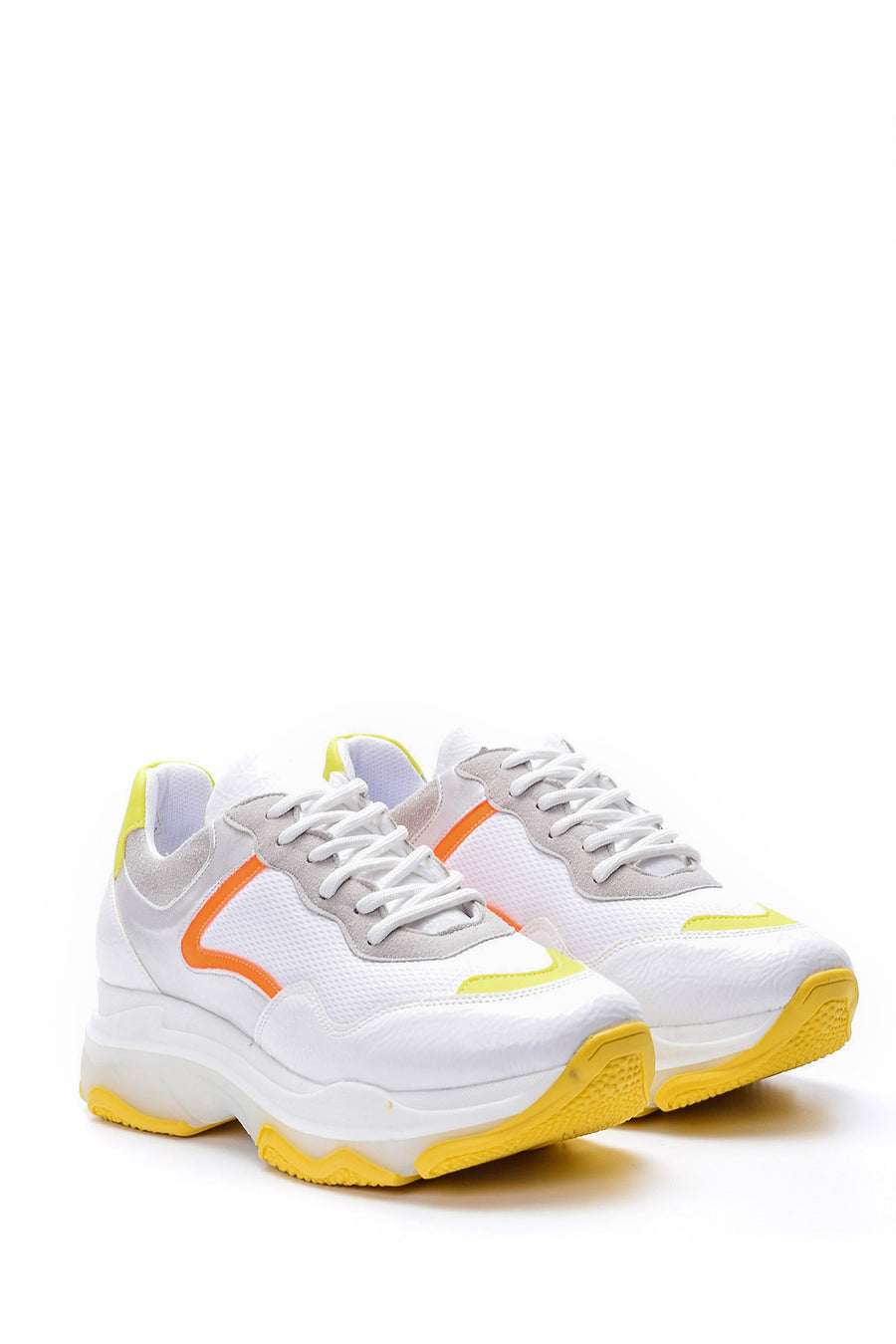 Kadın Yüksek Tabanlı Sneaker