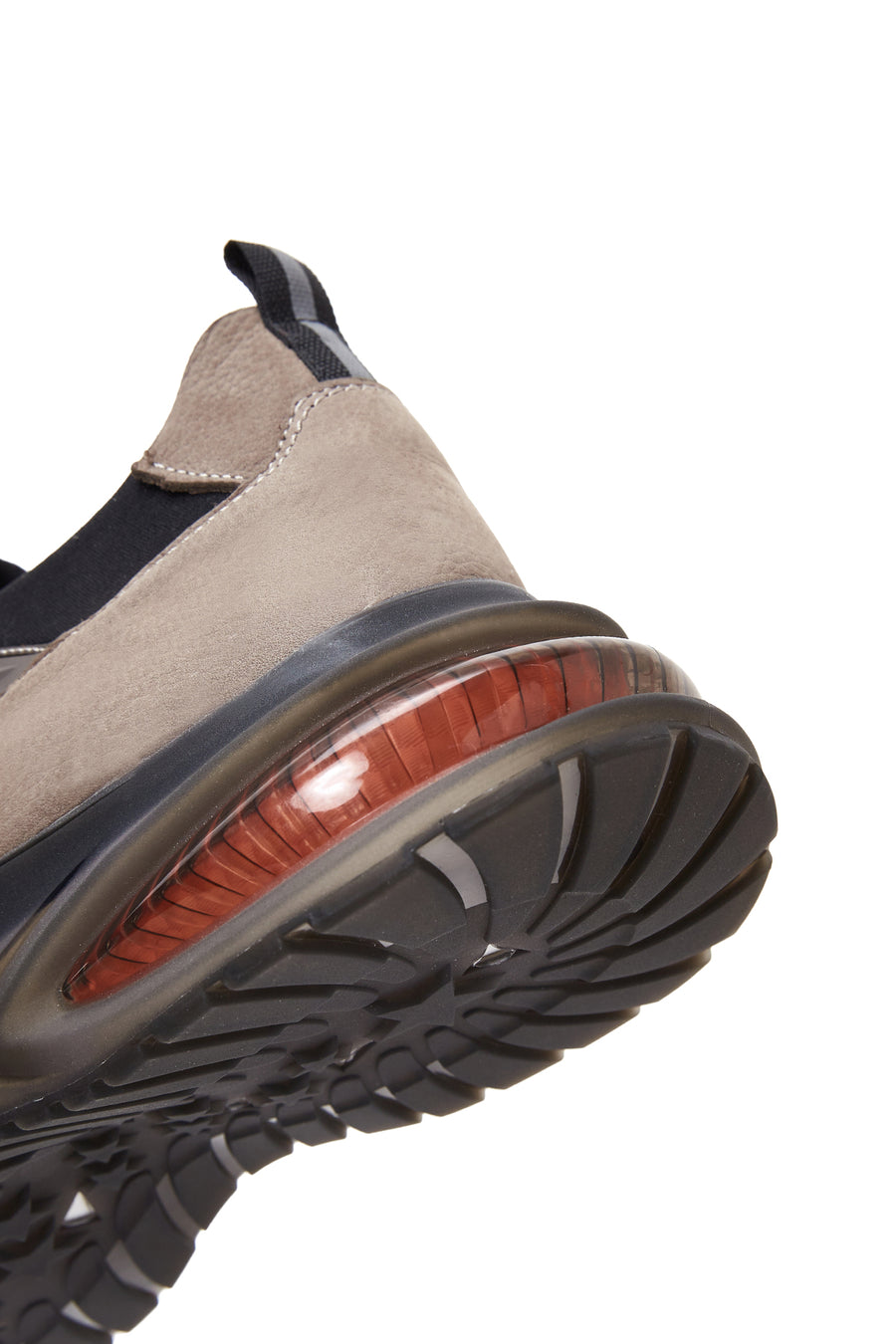 Erkek Deri Nubuk Sneaker