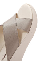 Women's Gold Comfort Slippers | Derimod