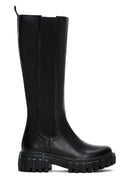 Women's Casual Leather Boots | Derimod