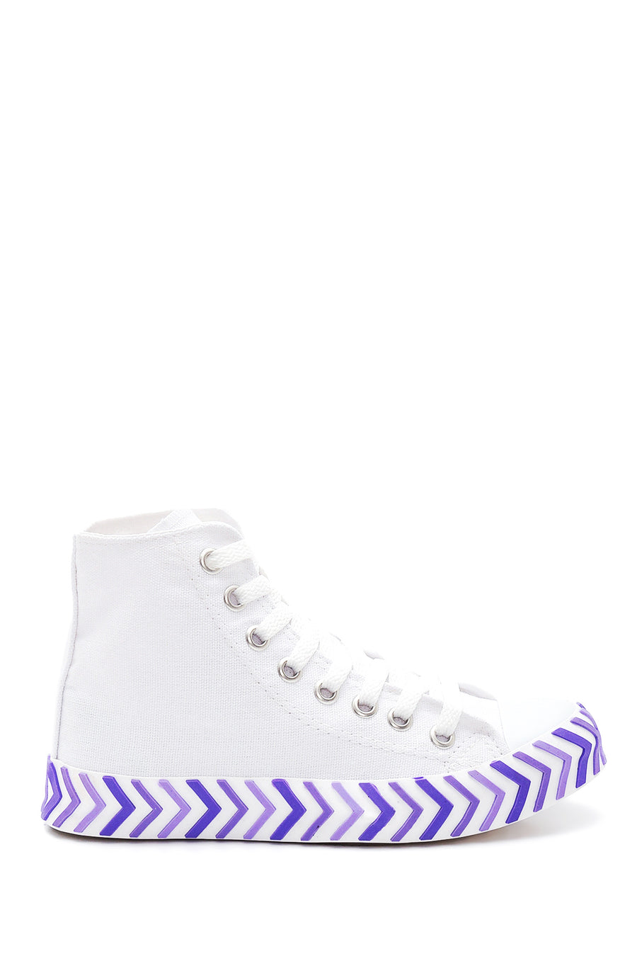 Kadın Beyaz Bilekli Sneaker 22SFE26726F | Derimod