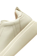 Kadın Bej Kalın Tabanlı Sneaker | Derimod