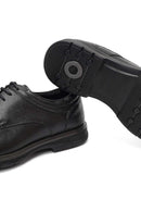 Men's Black Lace-up Leather Casual Shoes | Derimod