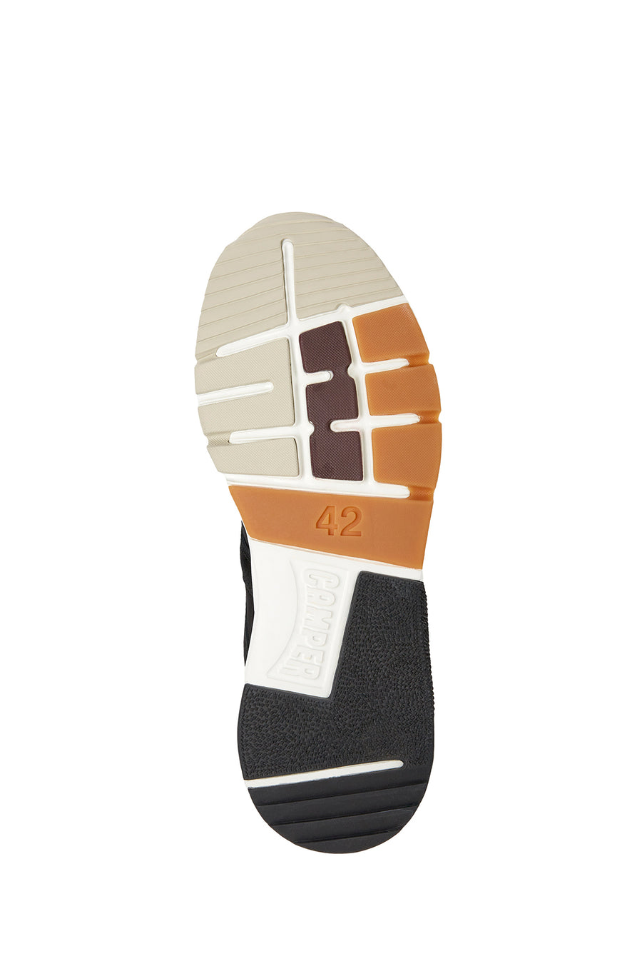 Camper Erkek Siyah Drift Deri Sneaker