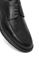 Men's Black Lace-up Leather Casual Shoes | Derimod