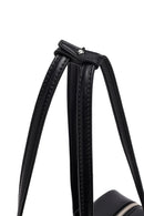 Women's Black Accessory Shoulder Bag | Derimod