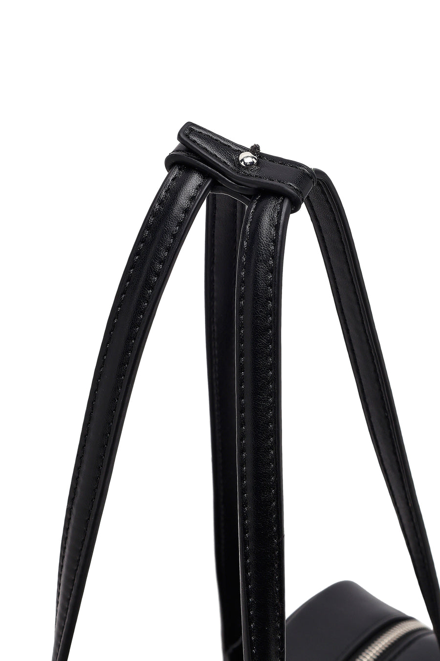 Women's Black Accessory Shoulder Bag