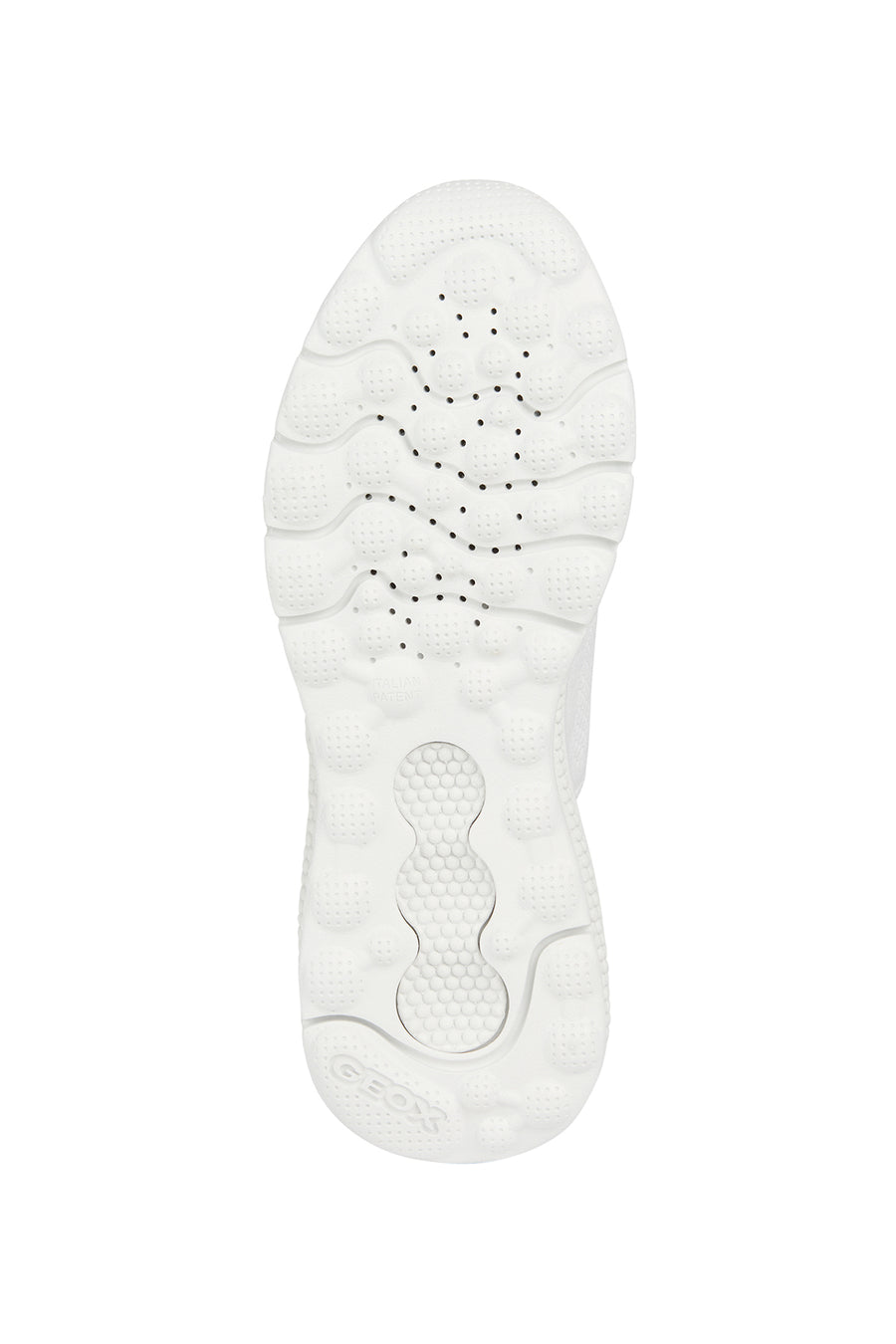 Geox Kadın Beyaz D Spherica Actif Kalın Tabanlı Sneaker