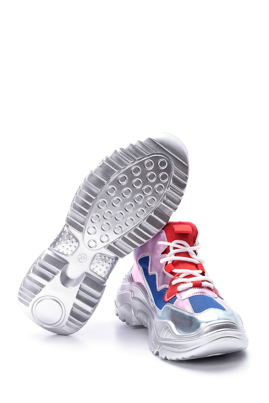 Kadın Yüksek Tabanlı Sneaker