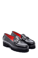 Kadın Gritti For Derimod Deri Loafer | Derimod