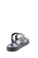 Women's Snakeskin Patterned Slippers | Derimod