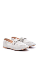 Kadın Süet Loafer | Derimod