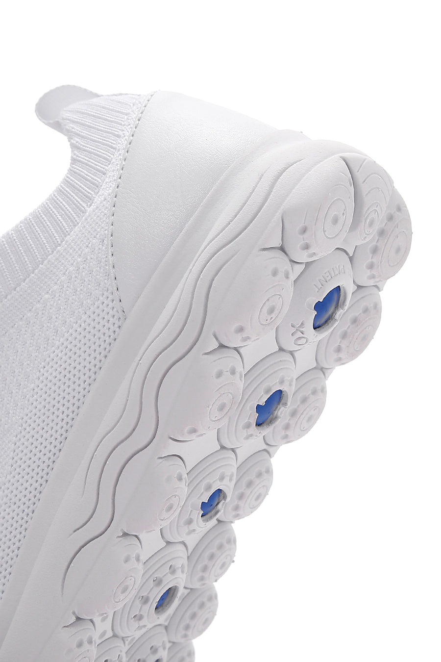 Geox Kadın Beyaz Spherica Bağcıklı Deri Sneaker