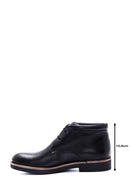 Men's Leather Casual Boots | Derimod