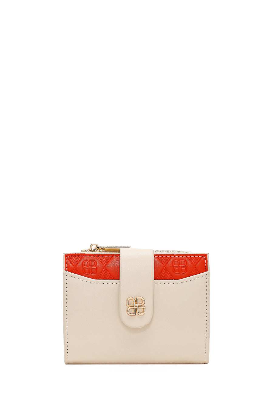 Woman Cream Wallet 000A2D564326 | Derimod