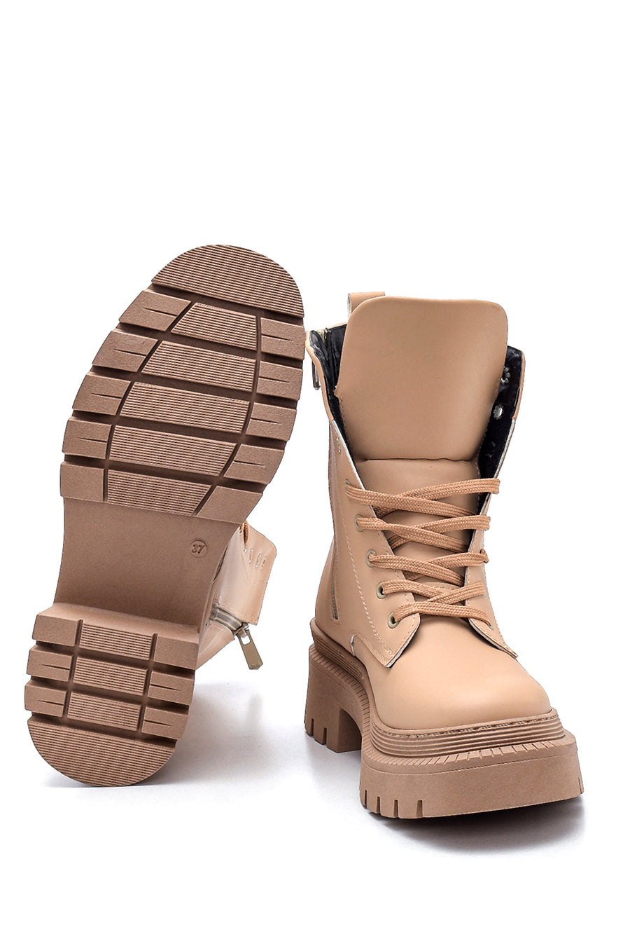 Women's Matte Casual Boots