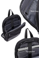D-Pack Unisex Siyah Sırt Çantası | Derimod