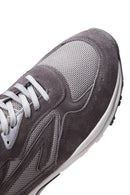 Erkek Gri Sneaker | Derimod