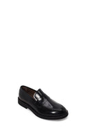 Erkek Siayh Deri Loafer | Derimod