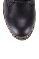 Bağcıklı Kadın Deri Bot | Derimod