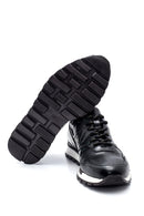 Erkek Deri Kroko Detaylı Sneaker | Derimod