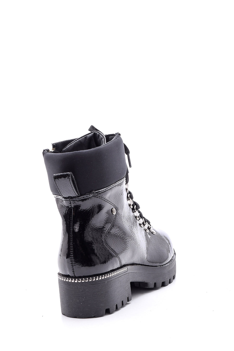 Women's Patent Leather Boots