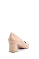 Women's Heeled Patent Leather Shoes | Derimod