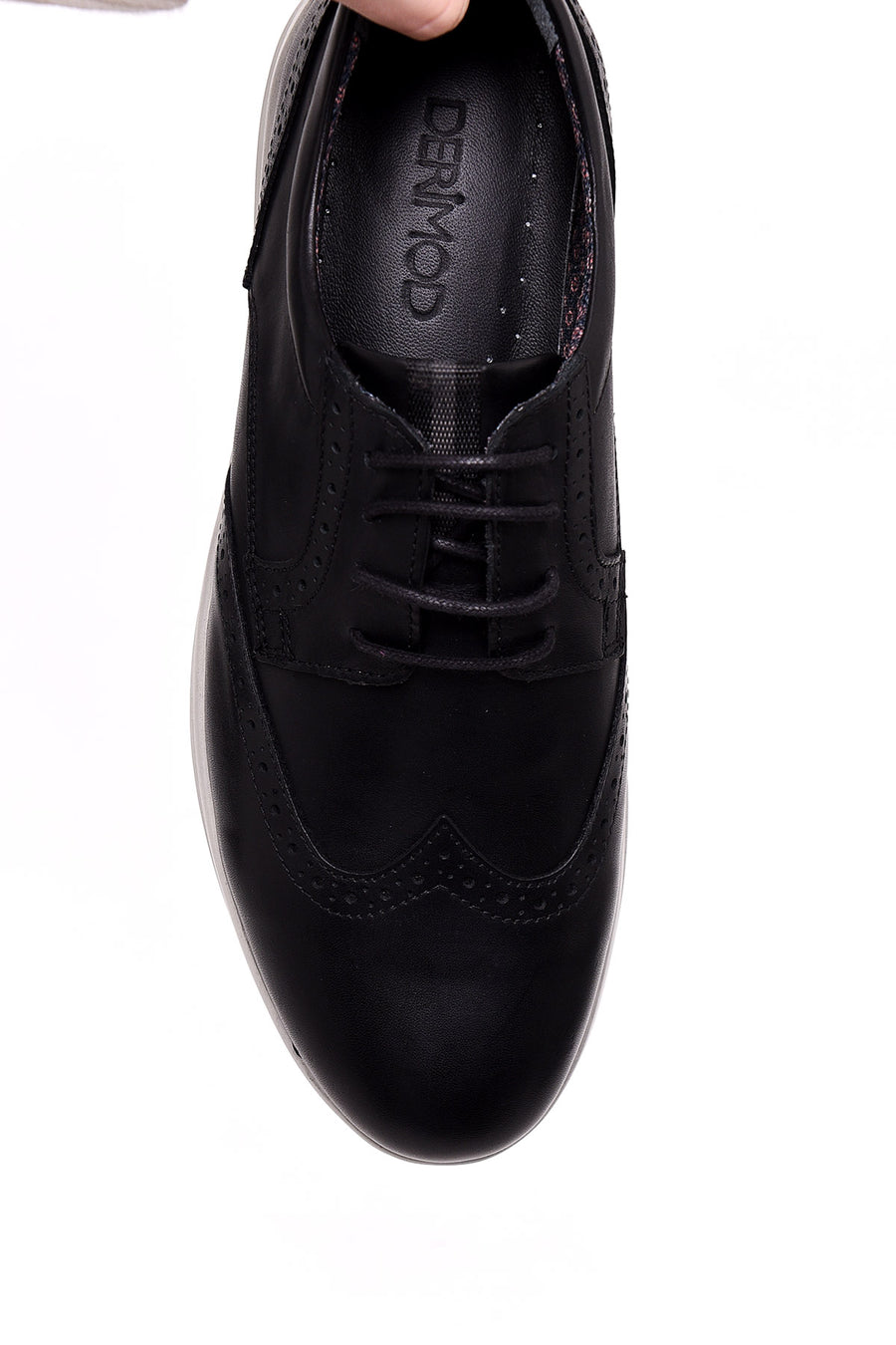 Erkek Deri Sneaker