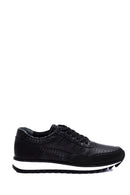 Erkek Deri Desenli Sneaker | Derimod