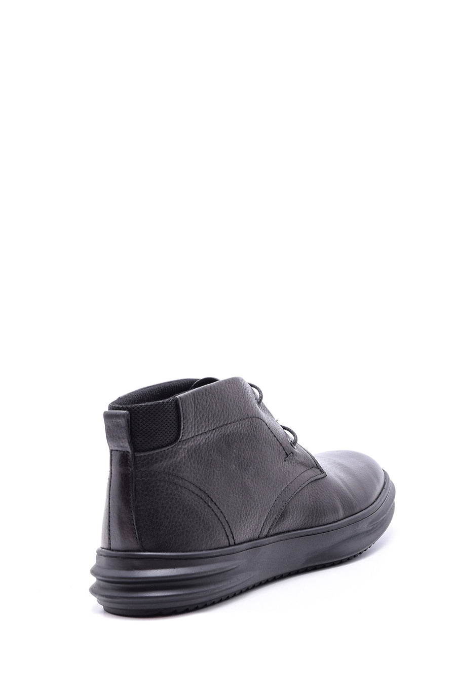Men's Lace-Up Leather Boots
