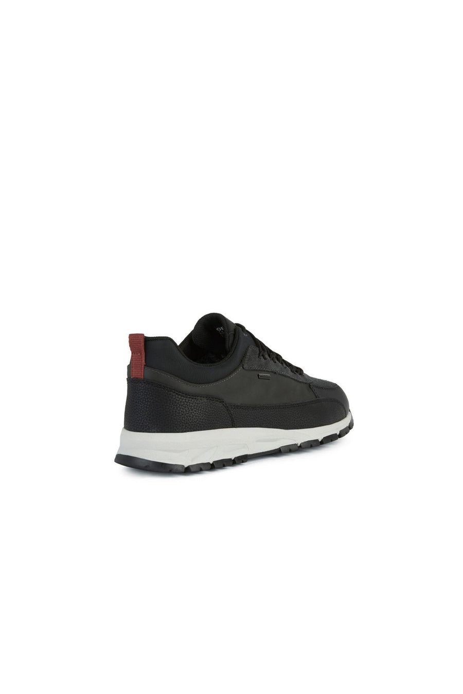 Geox Men's Black Delray Lace-up Casual Sneaker
