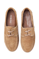 Kadın Deri Süet Loafer | Derimod