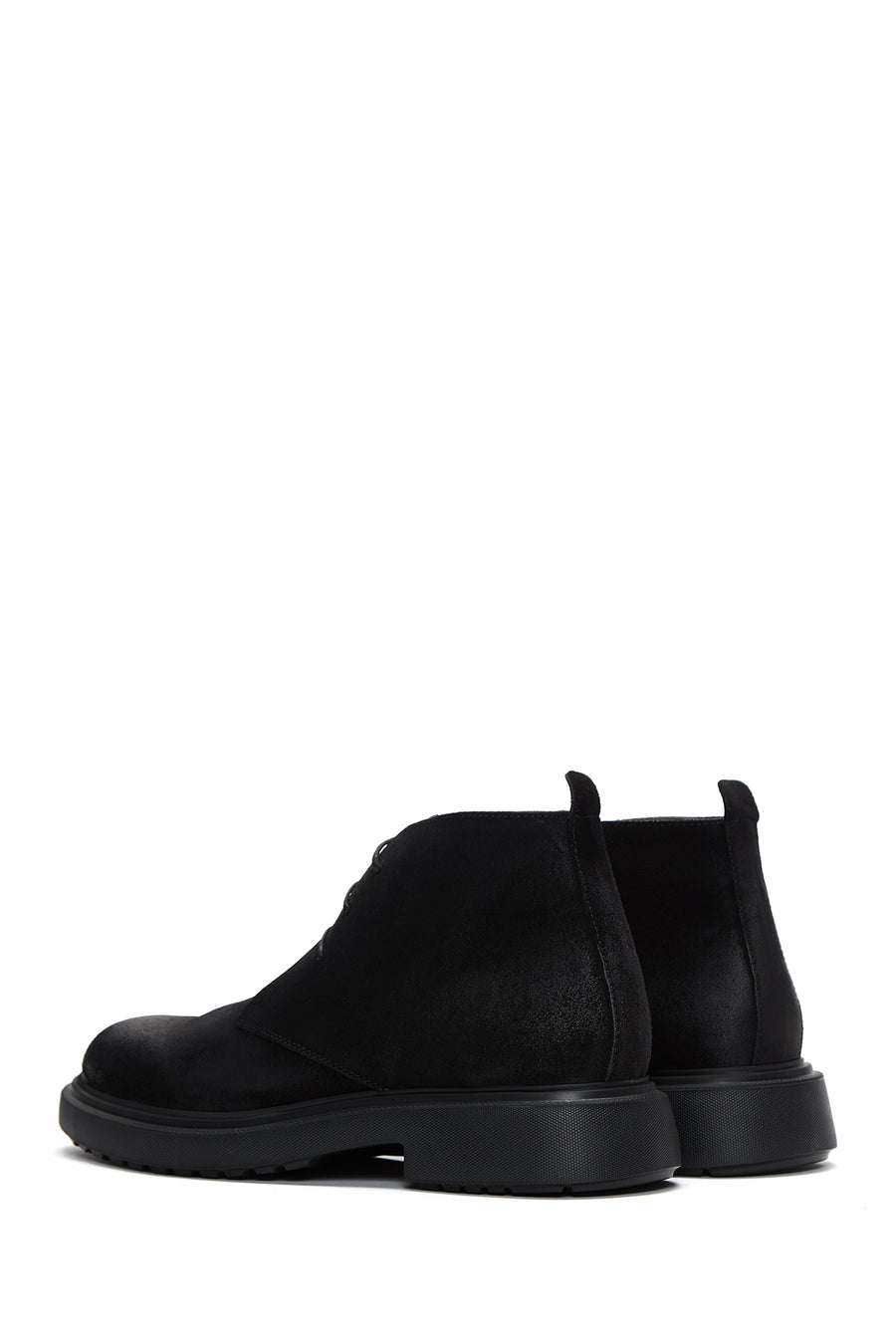 Men's Leather Short Boots