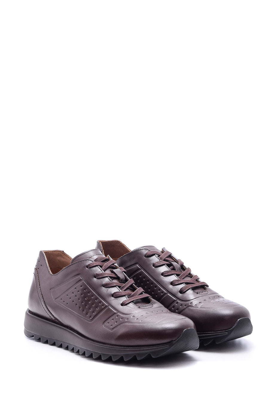Erkek Deri Sneaker